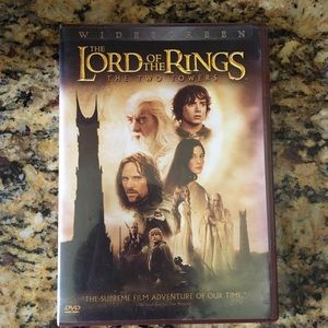 Lord of the Rings: The Two Towers DVD